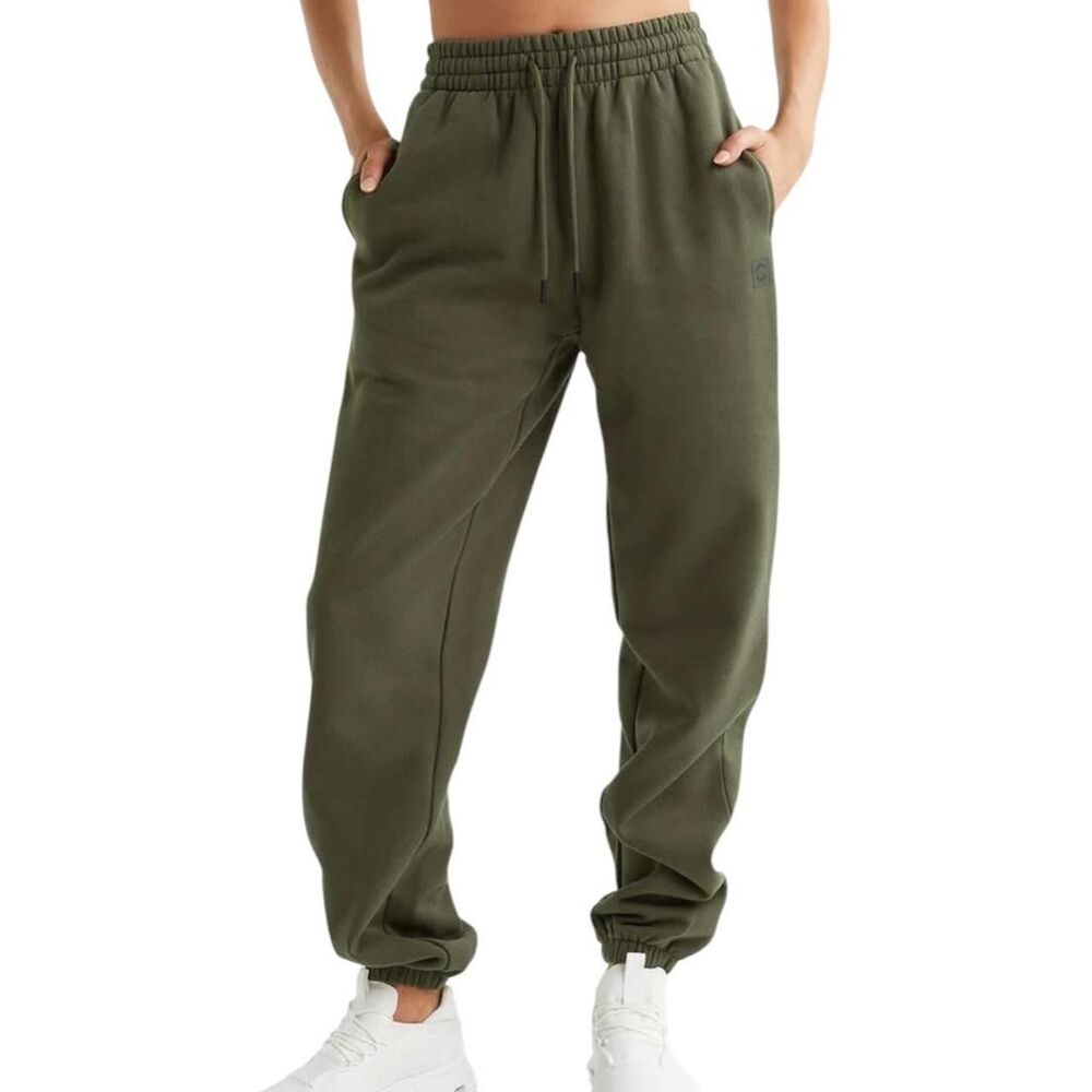 Lilybod Lucy Track Pants in Olivine